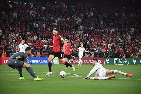 الإجراءات الأمنية تكشف التوتر.. مباراة صربيا وألبانيا بلا تذاكر وبعيدًا عن العاصمة